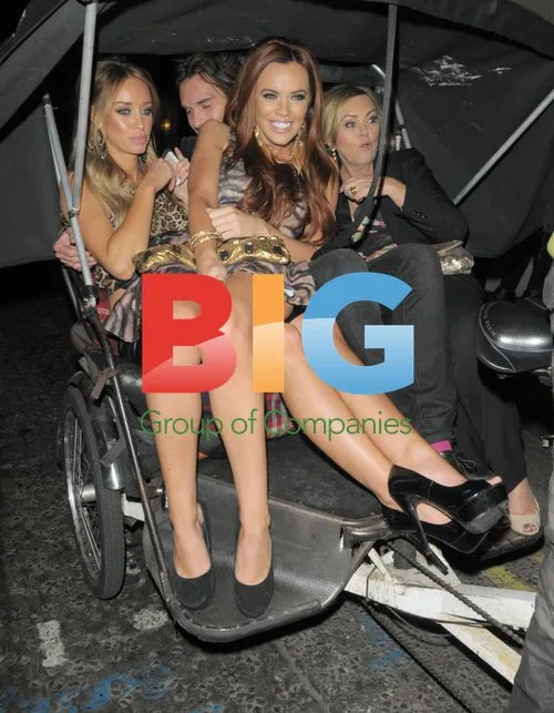 TOWIE Stars Out with Bobby Sabel