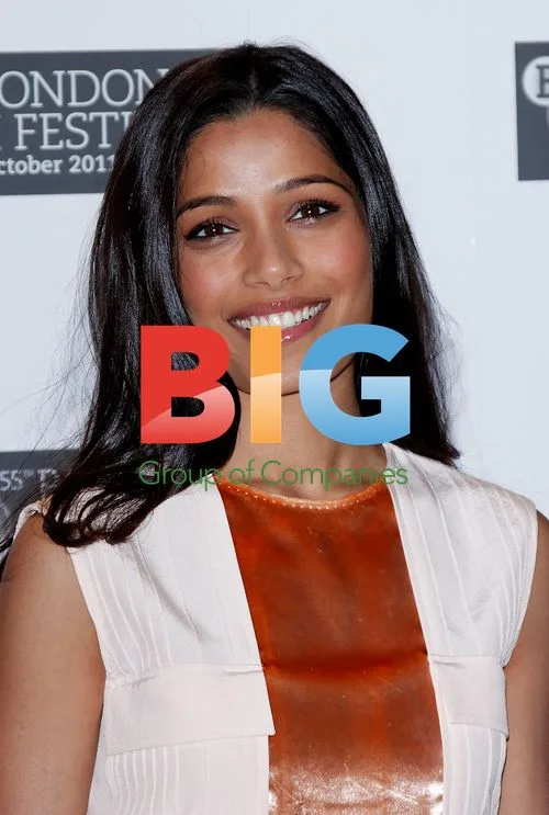 Frieda Pinto at Trishna Photocall