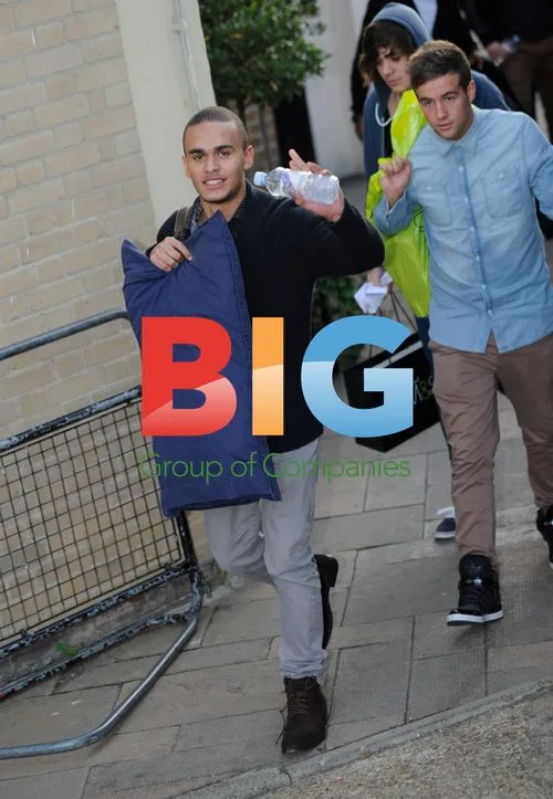 X Factor Contestants Arrive for Rehearsals