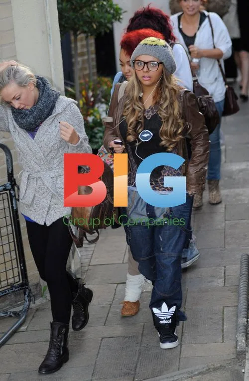 The Rhythmix at X Factor Rehearsals