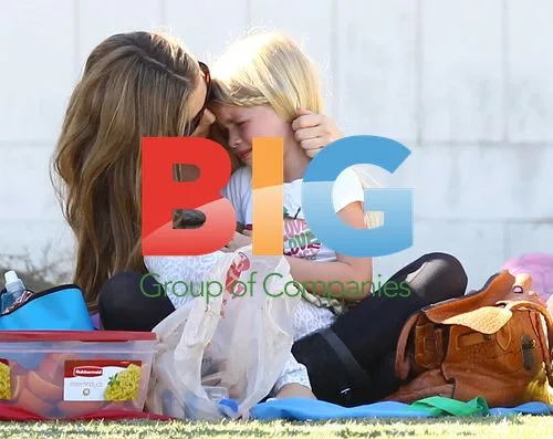 Denise Richards at Daughter's Match