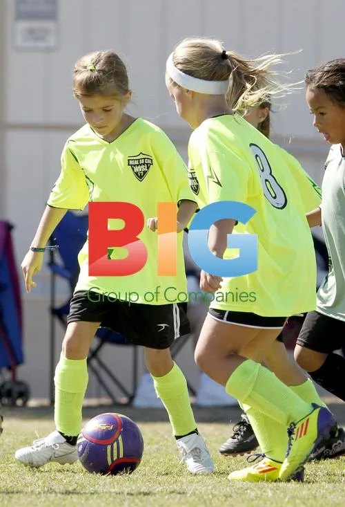 Denise Richards and Daughters at Football Match