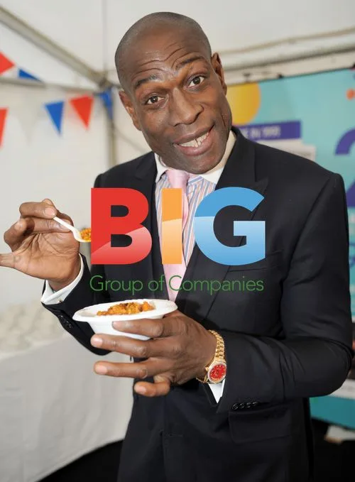 Frank Bruno at Teeside Shopping Park 20th Birthday