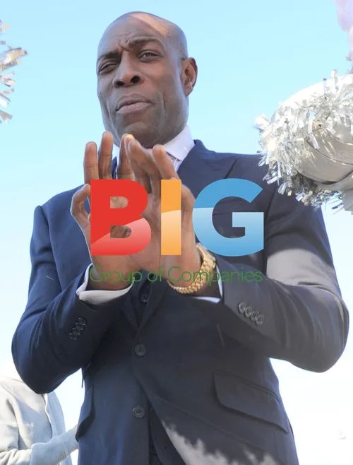 Frank Bruno at Teeside Shopping Park