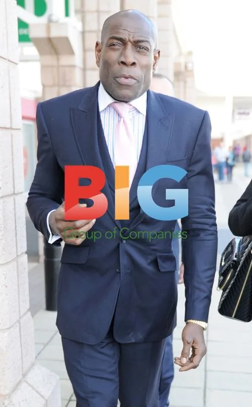 Frank Bruno celebrates Teeside Shopping Park's 20th