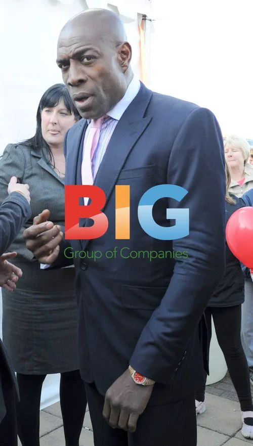 Frank Bruno at Teeside Shopping Park 20th Birthday