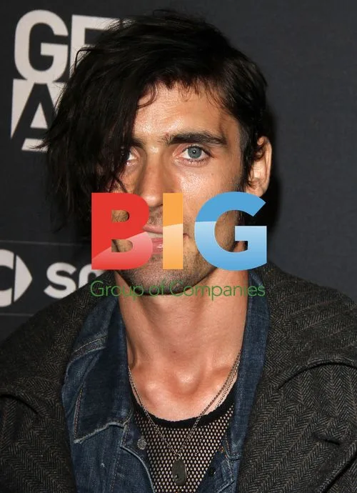 Tyson Ritter at Fresh Faces in Fashion Event