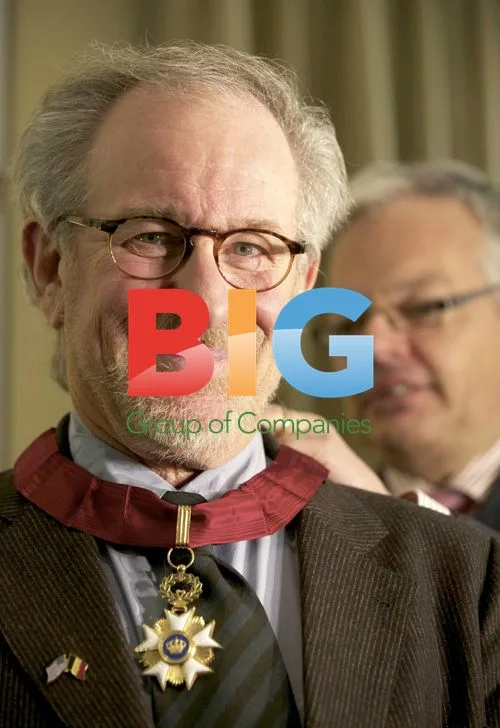 Steven Spielberg honored in Brussels