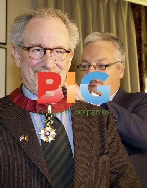 Steven Spielberg Honored in Brussels