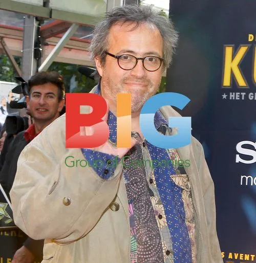 Director Jaco Van Dormael at Tintin Premiere