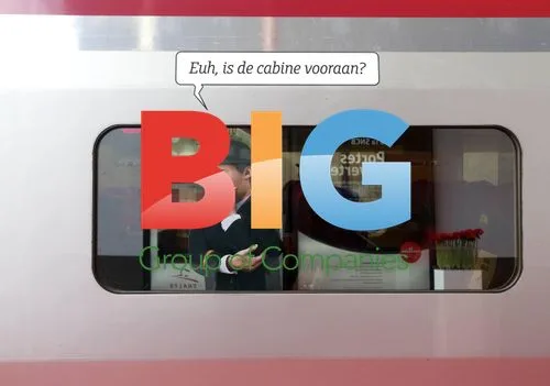 Thalys Train for Tintin Premiere