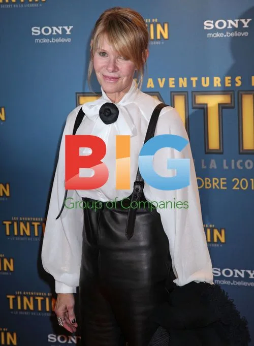 Actress Marie-Josee Croze at Tintin Premiere