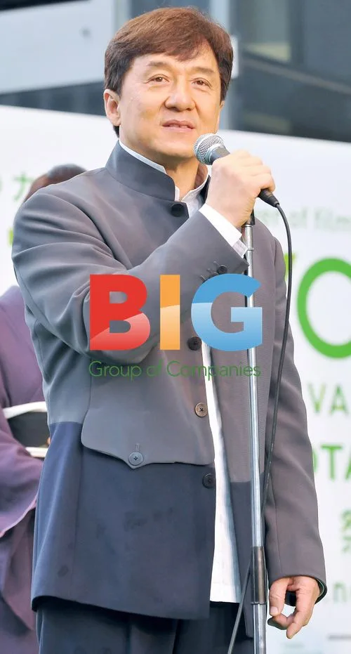 Jackie Chan at Tokyo Film Festival 2011
