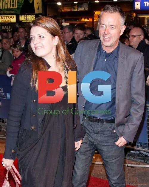 Parmenter and Winterbottom at Trishna Premiere