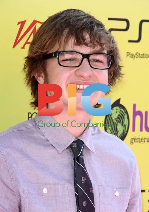 Angus T. Jones at Variety's Power of Youth Event