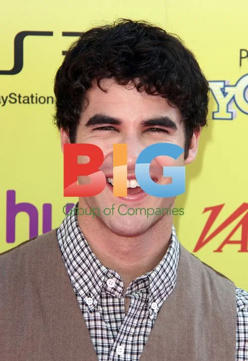 Darren Criss at Variety Power of Youth Event
