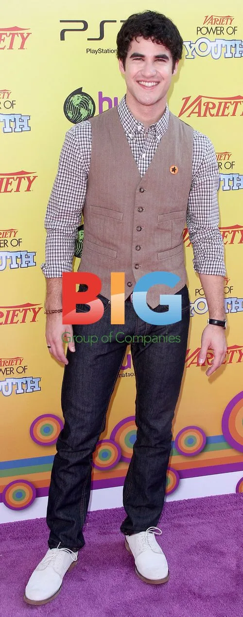 Darren Criss at Variety Power of Youth