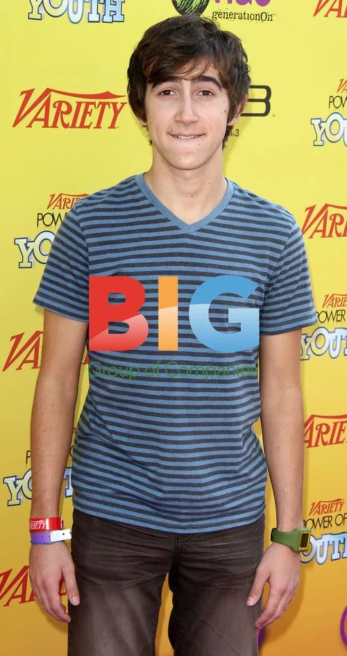 Vincent Martella at Variety Power of Youth Event