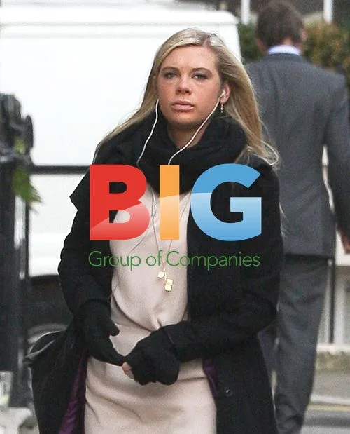 Chelsy Davy Out in London