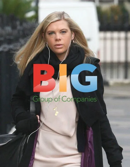 Chelsy Davy Out in London