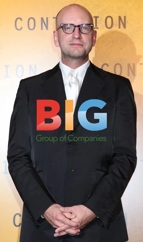 Steven Soderbergh at "Contagion" Premiere