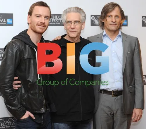 Viggo Mortensen, Michael Fassbender, David Cronenberg at 'A Dangerous Method' Photocall