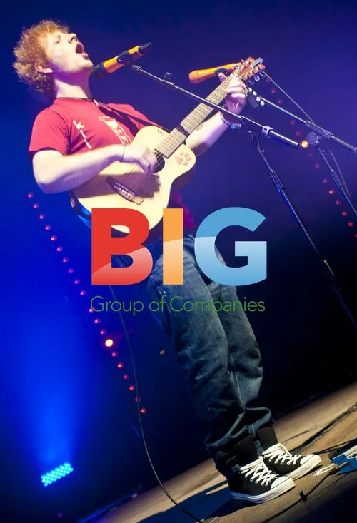 Ed Sheeran Performs in Hometown
