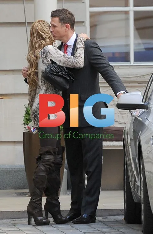 Katie Price Shares Intimate Moment with Chauffeur