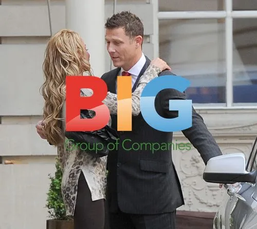 Katie Price shares moment with chauffeur