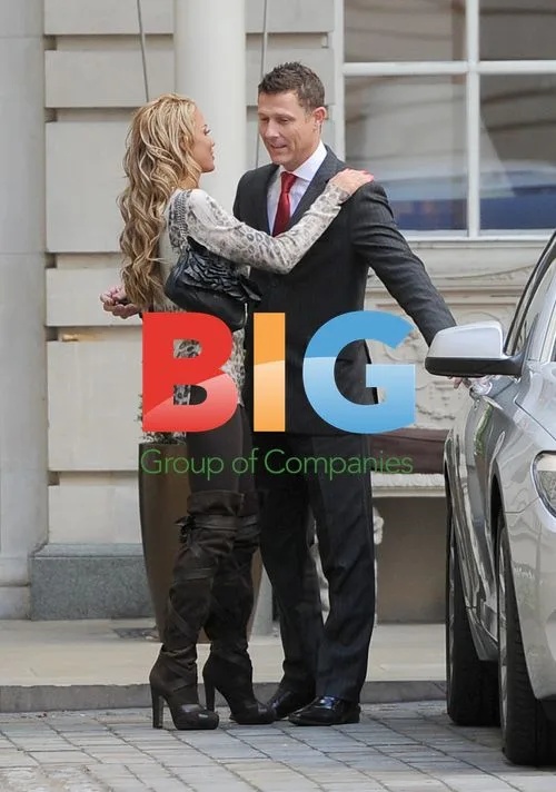 Katie Price and her chauffeur