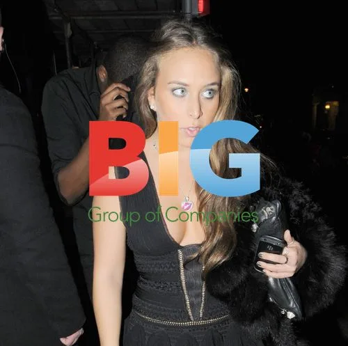 Lucien Laviscount and Chloe Green spotted in London