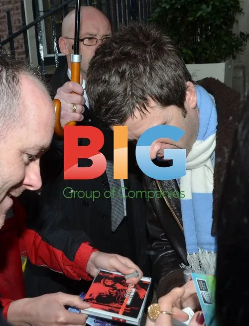 Noel Gallagher Meets Fans in Dublin