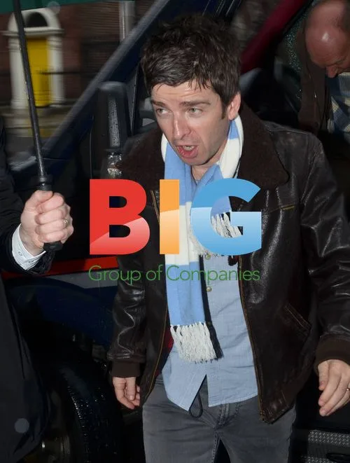 Noel Gallagher Meets Fans in Dublin