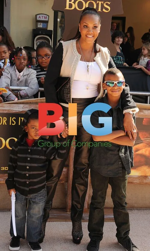 Vivica A. Fox at Puss in Boots Premiere