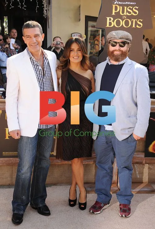 Puss In Boots LA Premiere