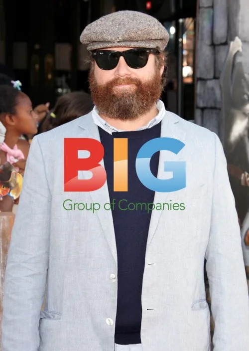 Zach Galifianakis at 'Puss In Boots' Premiere