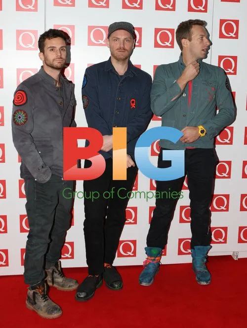 Coldplay at 2011 Q Awards