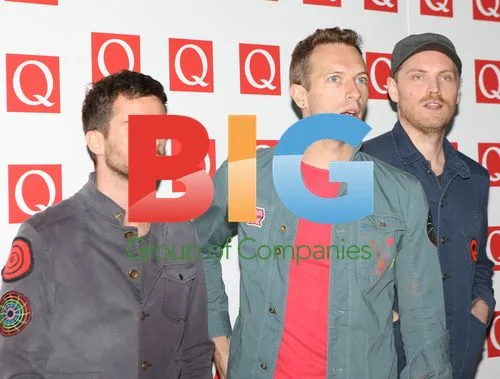 Coldplay Arrive at 2011 Q Awards