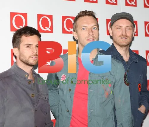 Coldplay Arrive at 2011 Q Awards