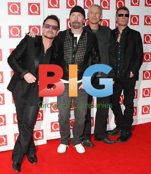U2 at 2011 Q Awards
