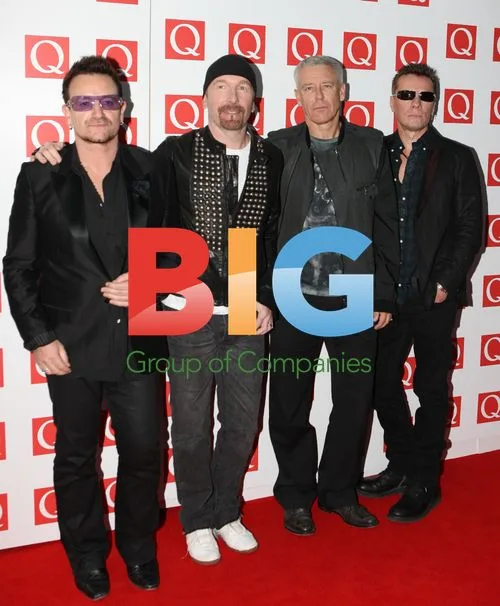 U2 Arrive at 2011 Q Awards