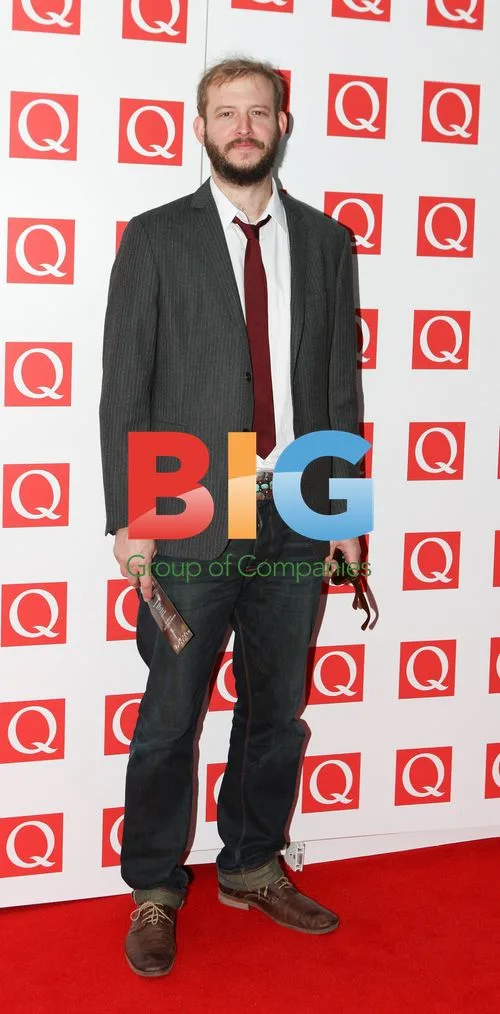 Bon Iver at 2011 Q Awards