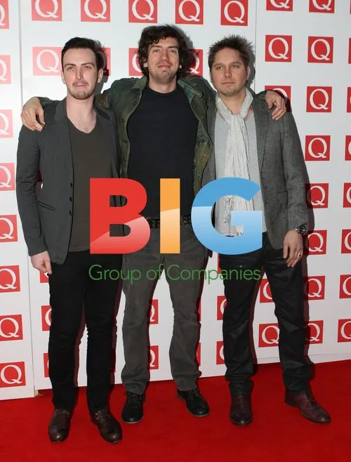 Snow Patrol at 2011 Q Awards