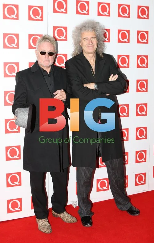 Queen Members at 2011 Q Awards