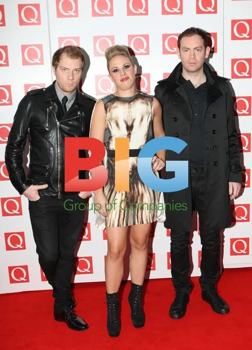 Stars Arrive at 2011 Q Awards in London