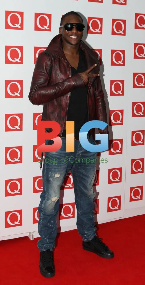 Stars arrive at 2011 Q Awards in London