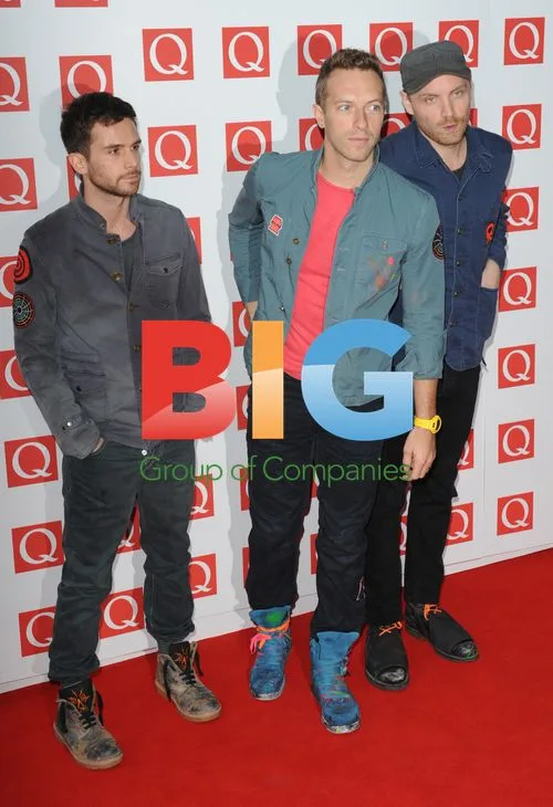 Coldplay at 2011 Q Awards