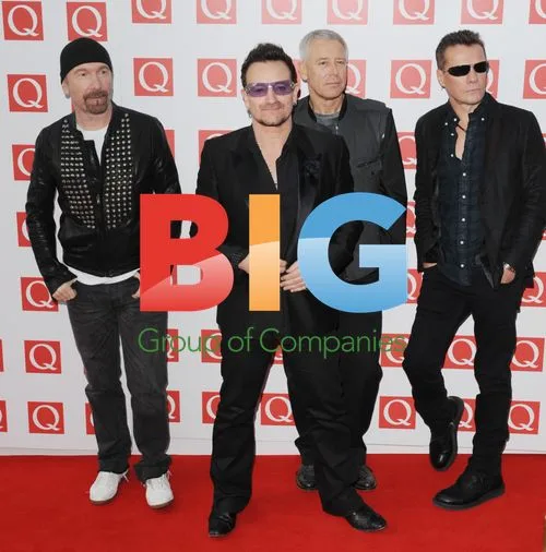 U2 Attend 2011 Q Awards in London
