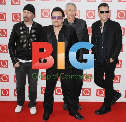 U2 at 2011 Q Awards