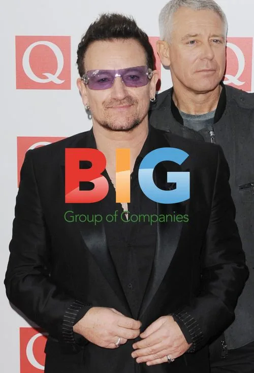 U2 attend 2011 Q Awards in London